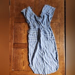 Universal thread blue dress
